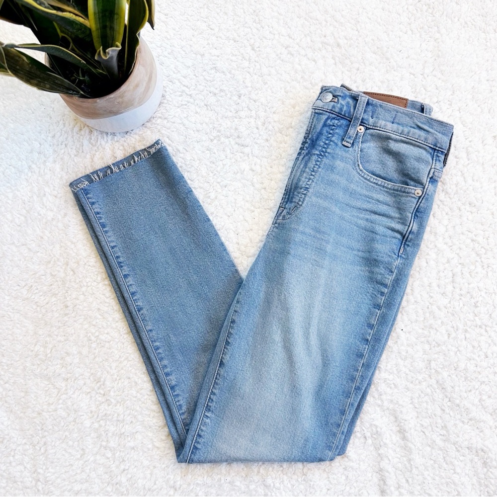Madewell perfect vintage jean